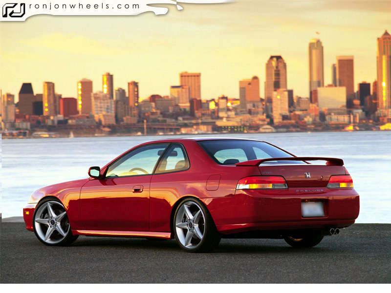 17 Inch rims honda prelude #5