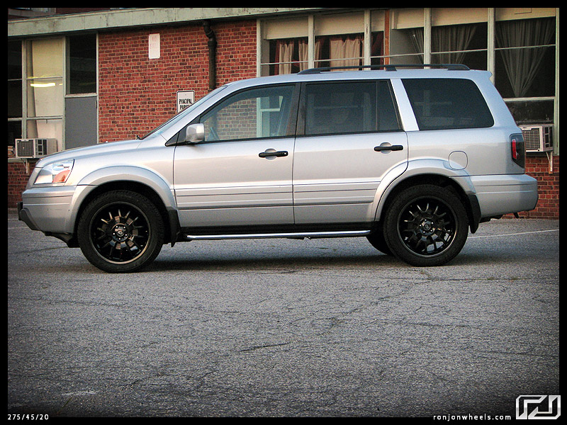 Types of honda pilots #2