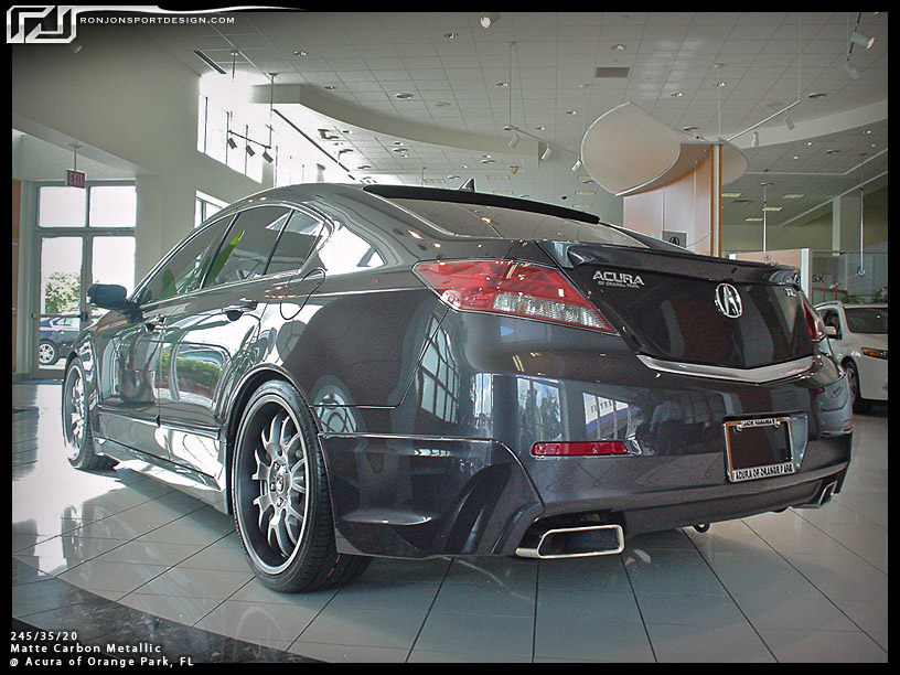2012 acura tl underbody spoiler kit hotsell