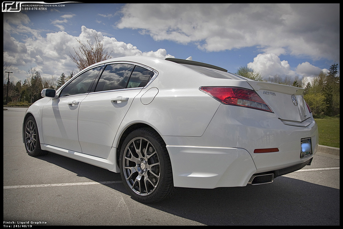 2012 acura tl clearance underbody spoiler kit
